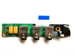 Плата AUDIO разъемов с шлейфом 50.4F630.004 554Y002001G для ноутбука HP Pavilion dv2000 dv2100 dv2200 dv2300 dv2400 dv2500 dv2600 dv 2700 dv2800 dv2900 Presario V3700 V3800 V3900